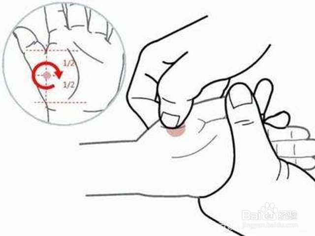 揉板门正确手法图片