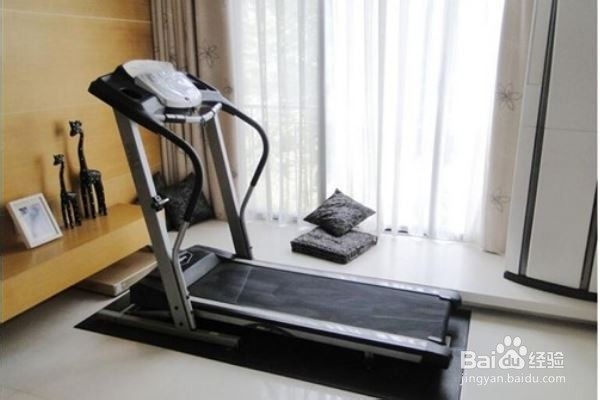 跑步机怎样不影响楼下