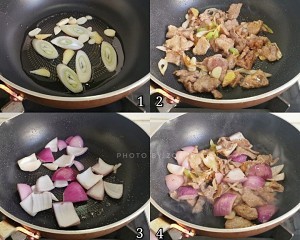 洋葱爆炒牛肉片的做法