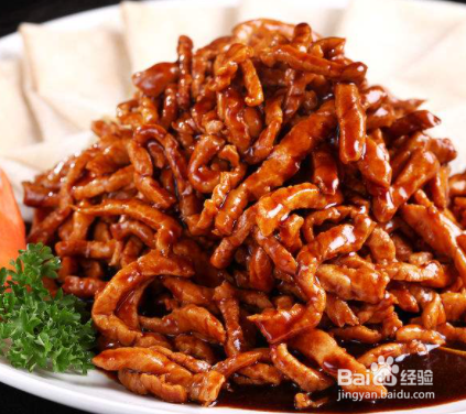 如何做京酱肉丝