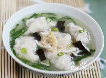 告诉你如何去做馄饨馅