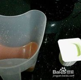 葡萄酸奶汁的做法