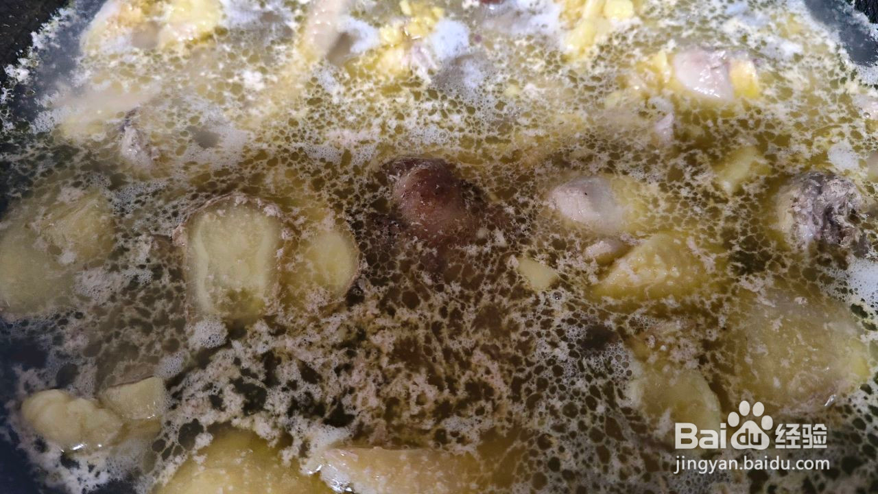 小鸡炖土豆的做法