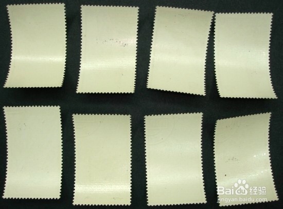 怎样分辨邮票真伪