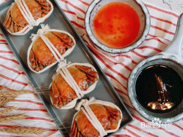 螃蟹蘸料怎么调好吃