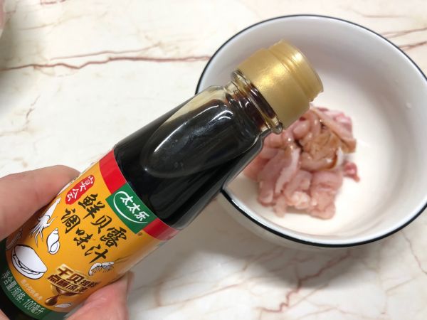 韭菜香干炒肉丝