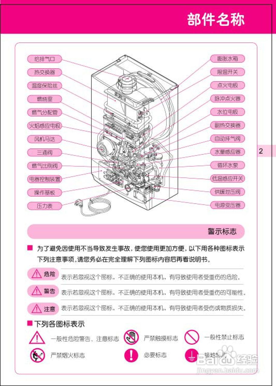 林内热水器JLG40-35S型使用说明书:[1]