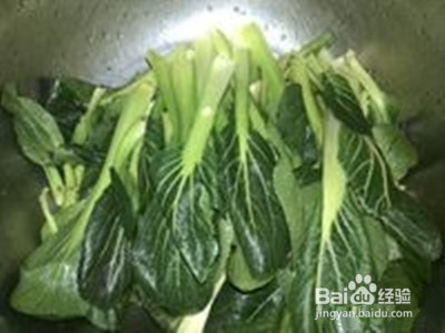 油菜炒虾皮家常做法