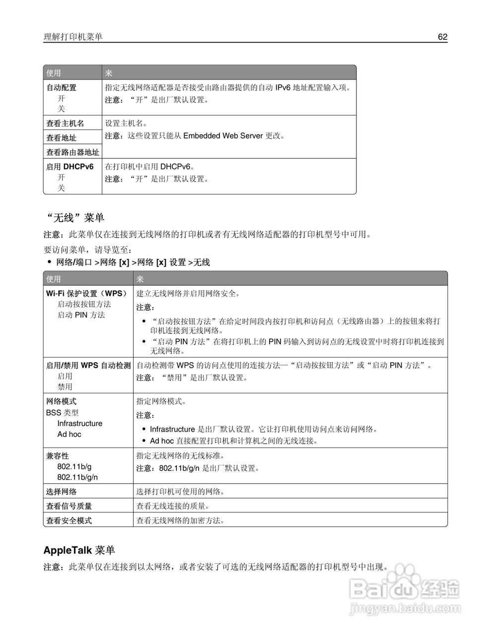 利盟CS310dn彩色打印机说明书:[7]