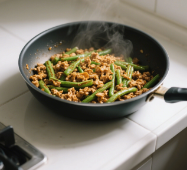 干煸四季豆做法