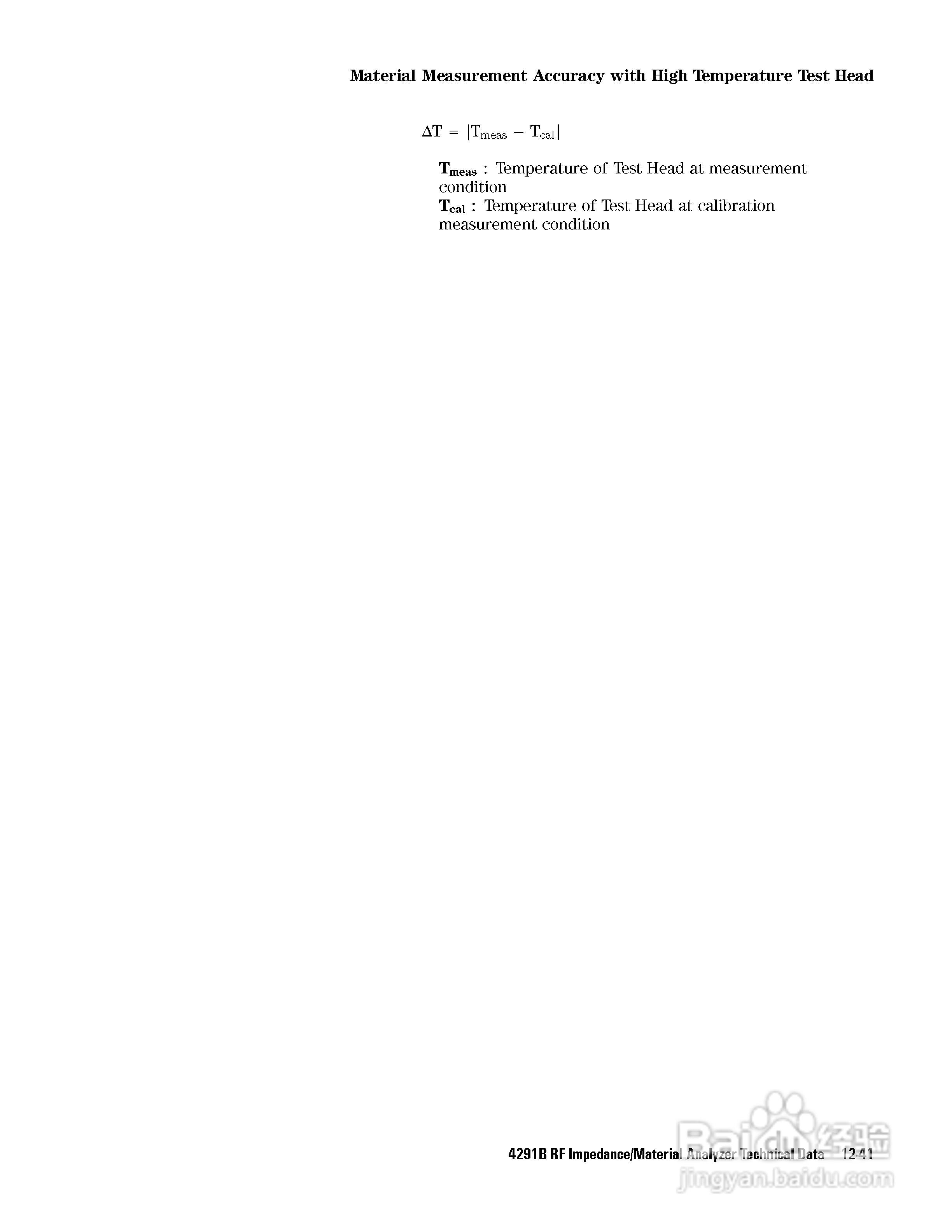 HP4291B分析仪说明书:[32]