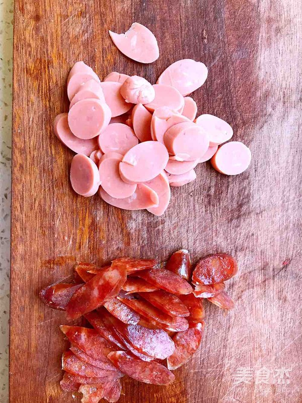 火腿肠披萨的做法