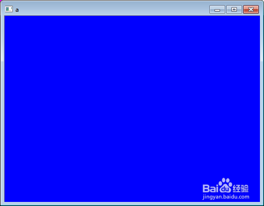 python-opencv里面的绘图函数用法