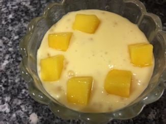 如何制作冰凉美味的杨枝甘露