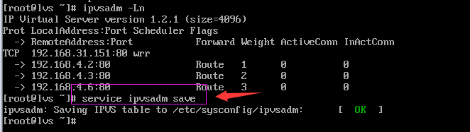 linux系统部署LVS-NAT集群提供Web服务