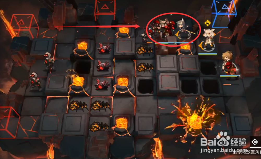 明日方舟OF-EX5突袭怎么打