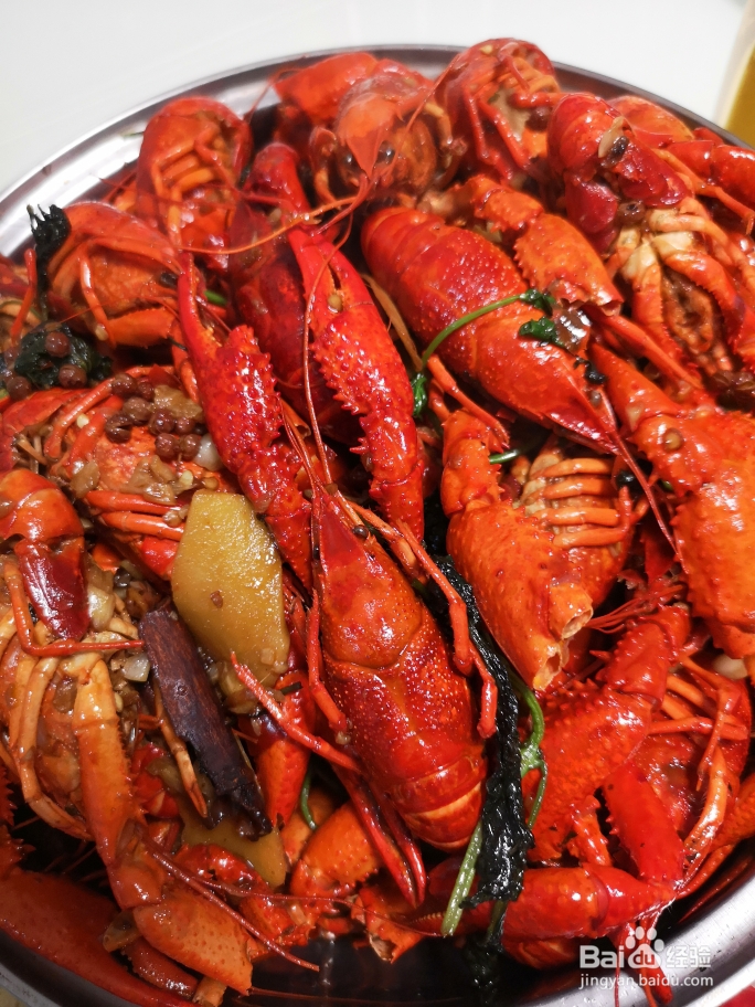 懒人做麻辣小龙虾