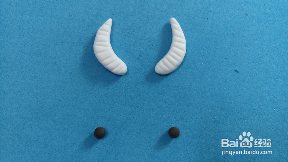 陶泥制作—勤劳的小牛