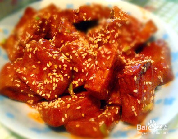 糖醋脆皮豆腐,你值得拥有
