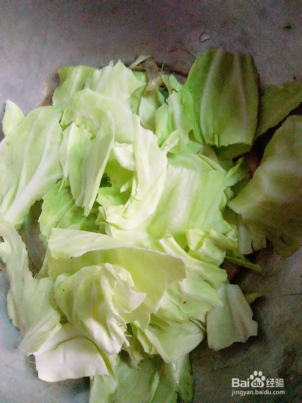 教你做炒莲花白