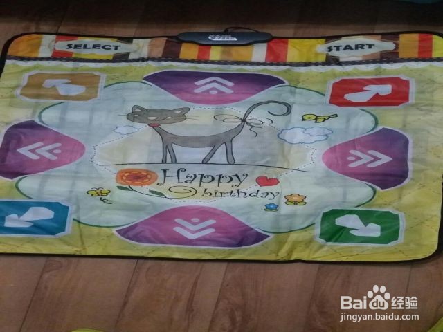 跳舞毯怎么玩基本舞步