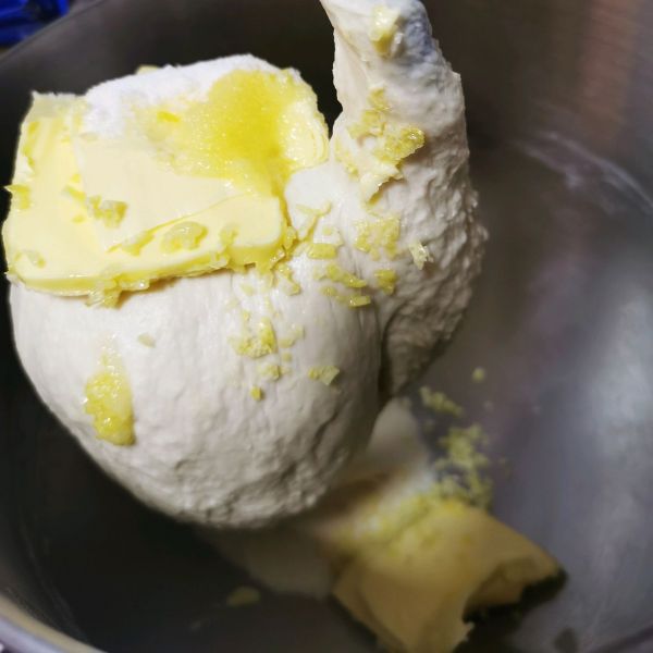 柠檬淡奶油吐司