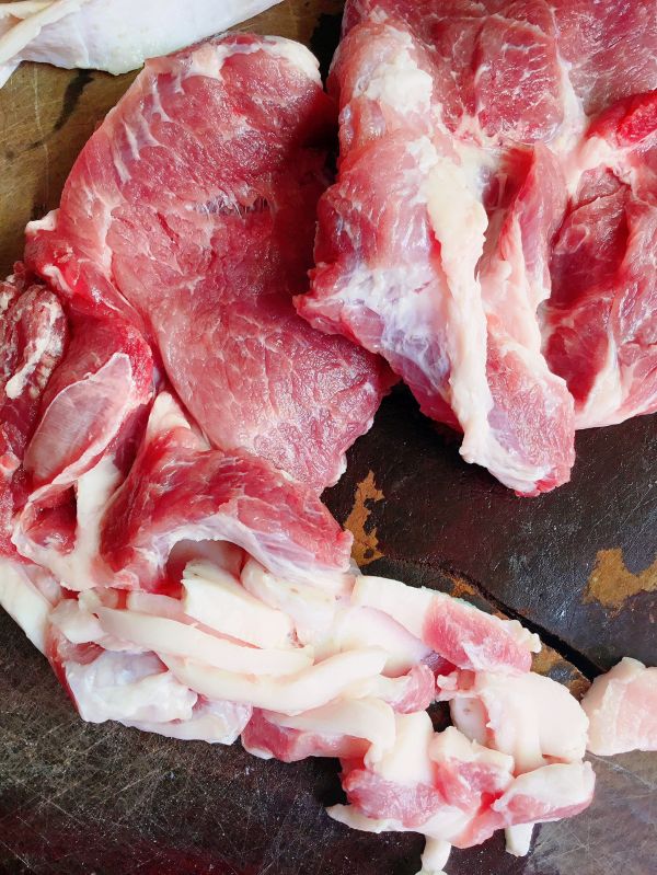 韭菜猪肉馅饺子