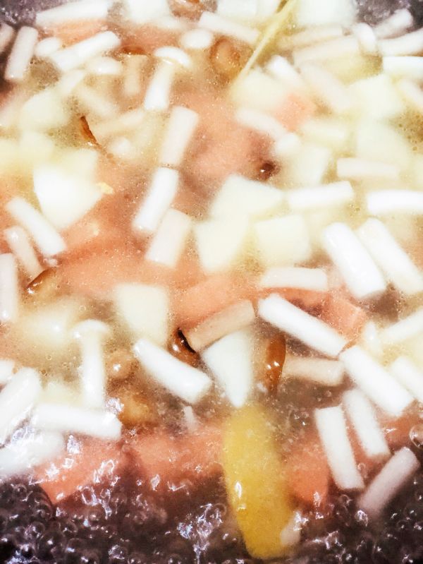 营养低脂菌茹汤