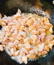 咖喱鸡肉饭的做法