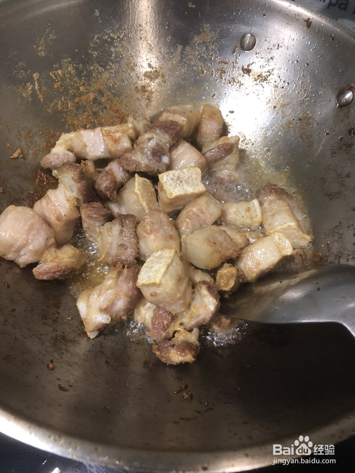 八爪鱼炖红烧肉的做法