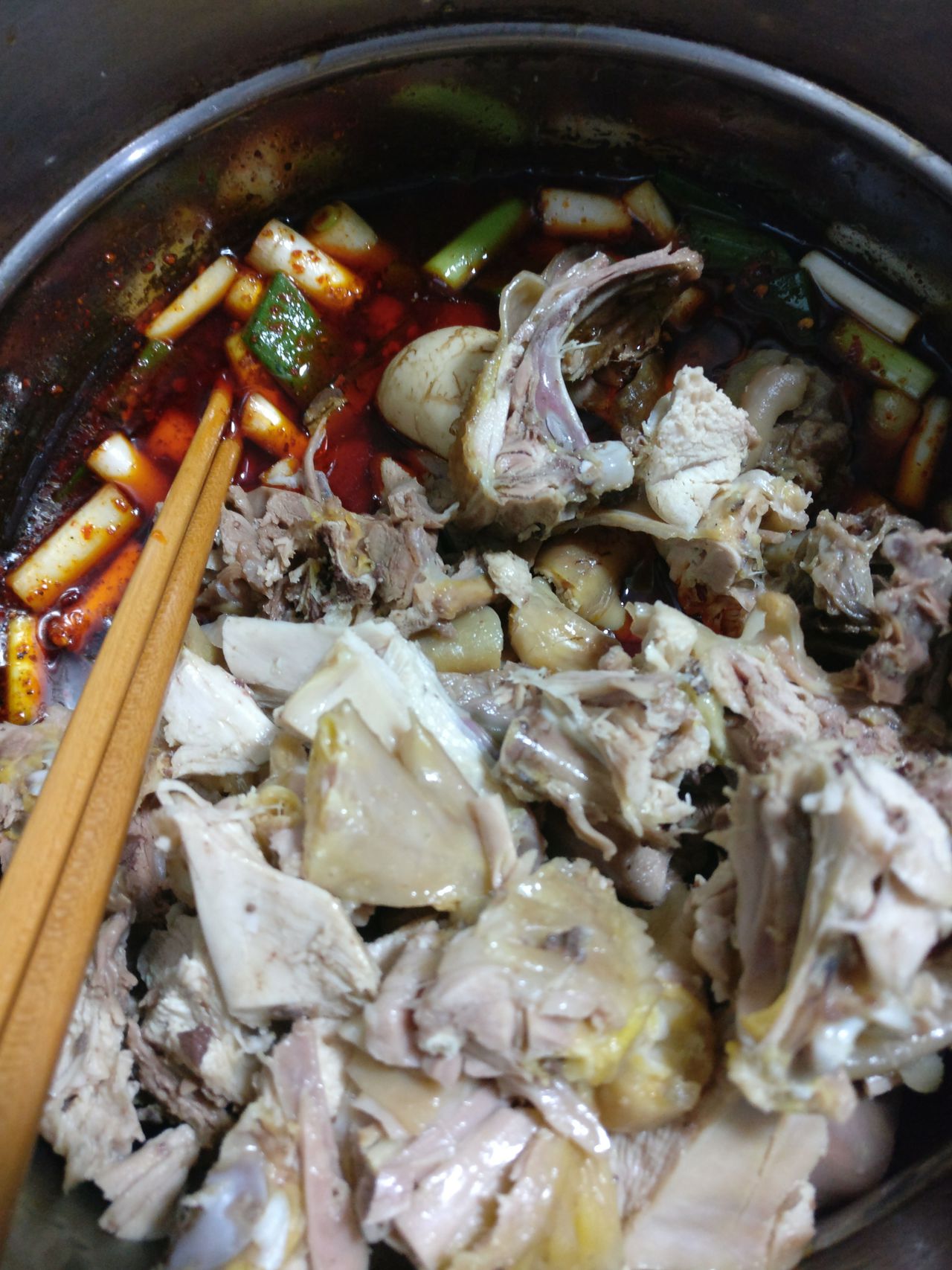 超美味的川版凉拌鸡，每一口都是满满的幸福！