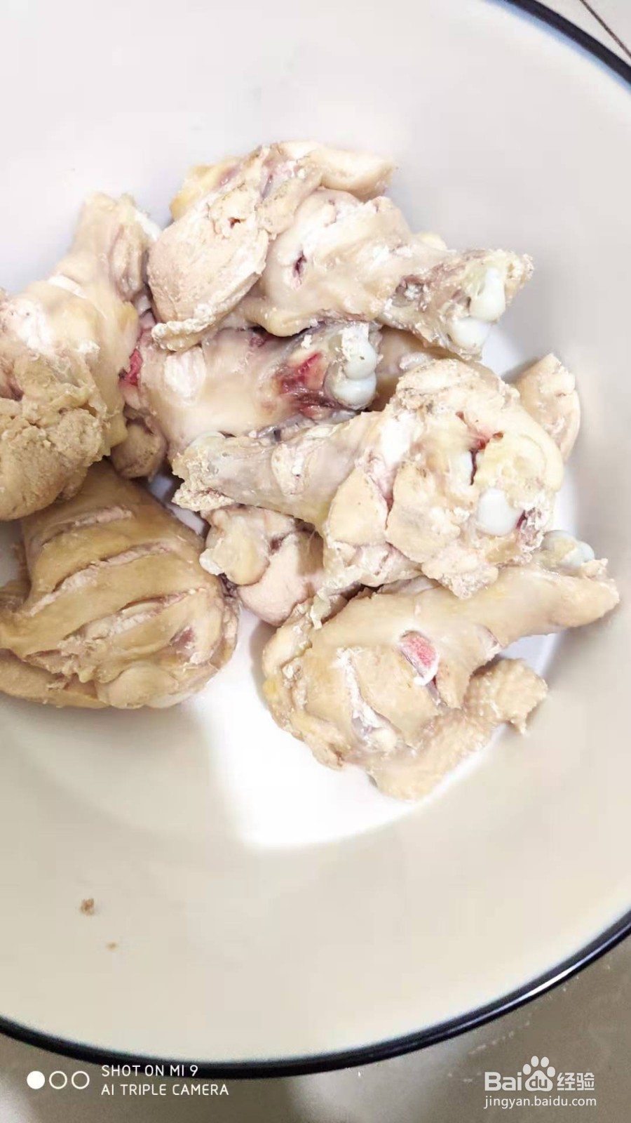 家常红烧小鸡腿