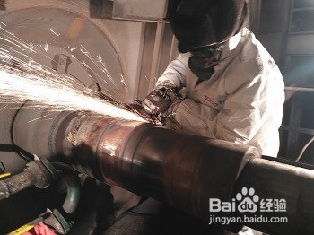 风机轴颈表面磨损现场紧急修复方法