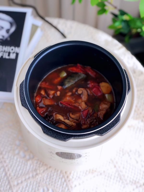 番茄土豆炖牛腩