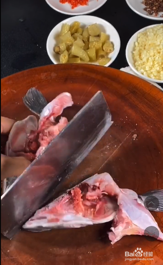 酸菜鱼的简单做法