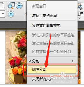 PDF编辑器中对显示页面的分割方法？