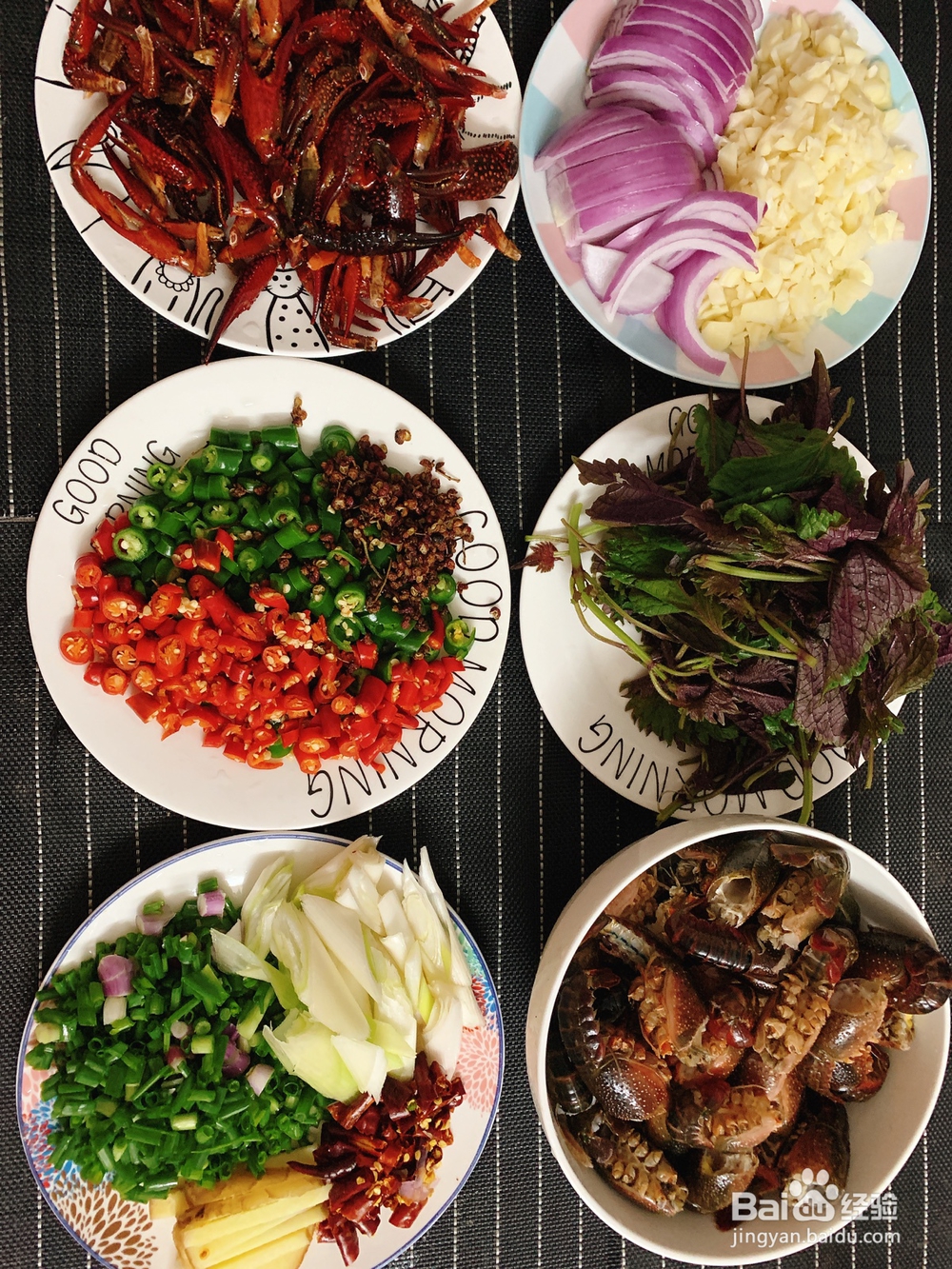 麻辣小龙虾和龙虾面