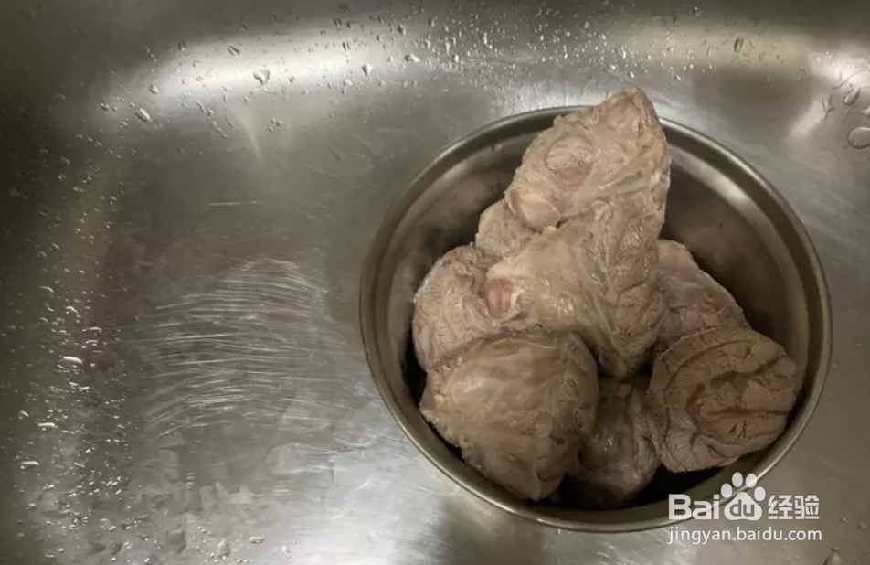 暖暖牛腱汤卤