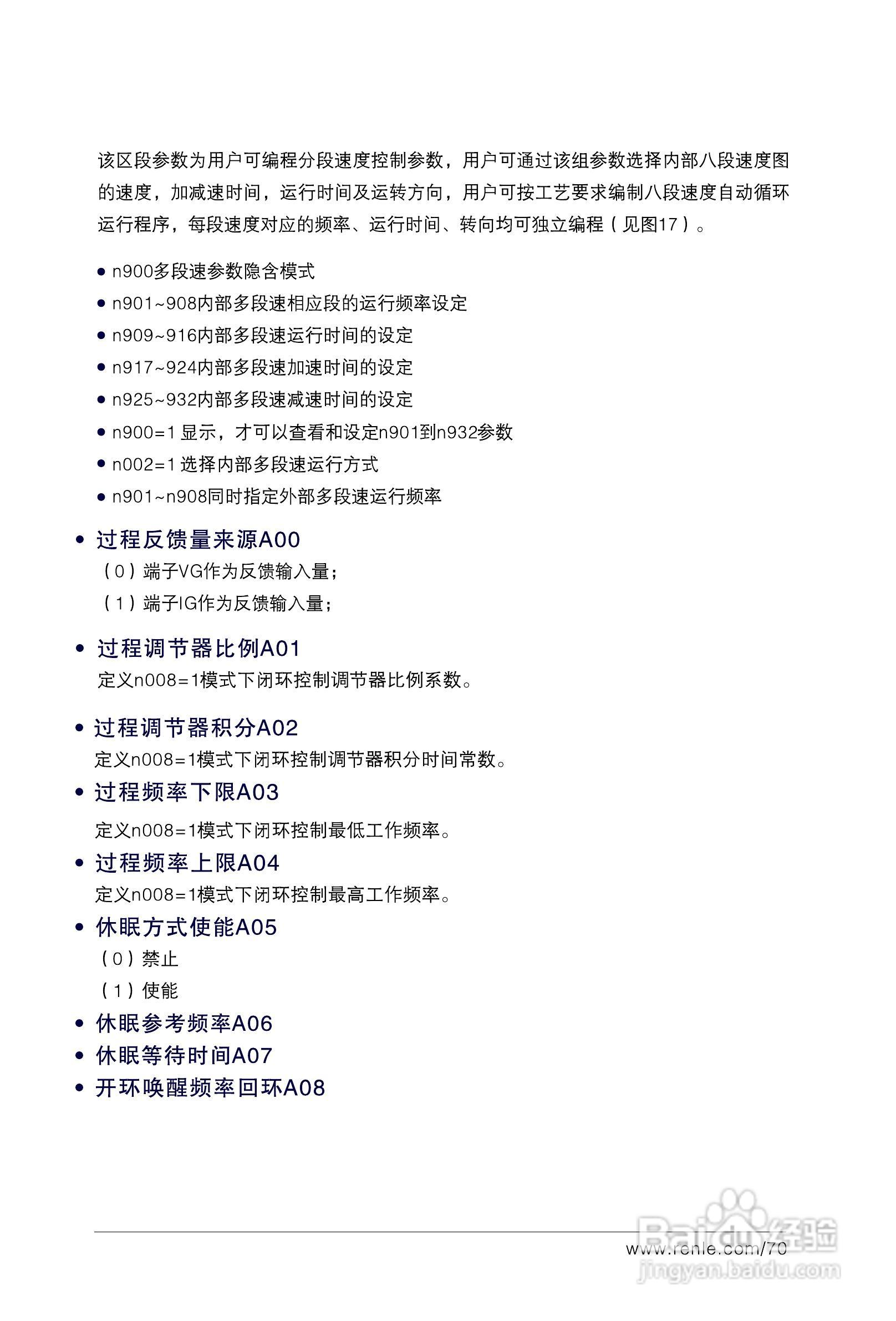 RNB3000变频调速器说明书:[8]