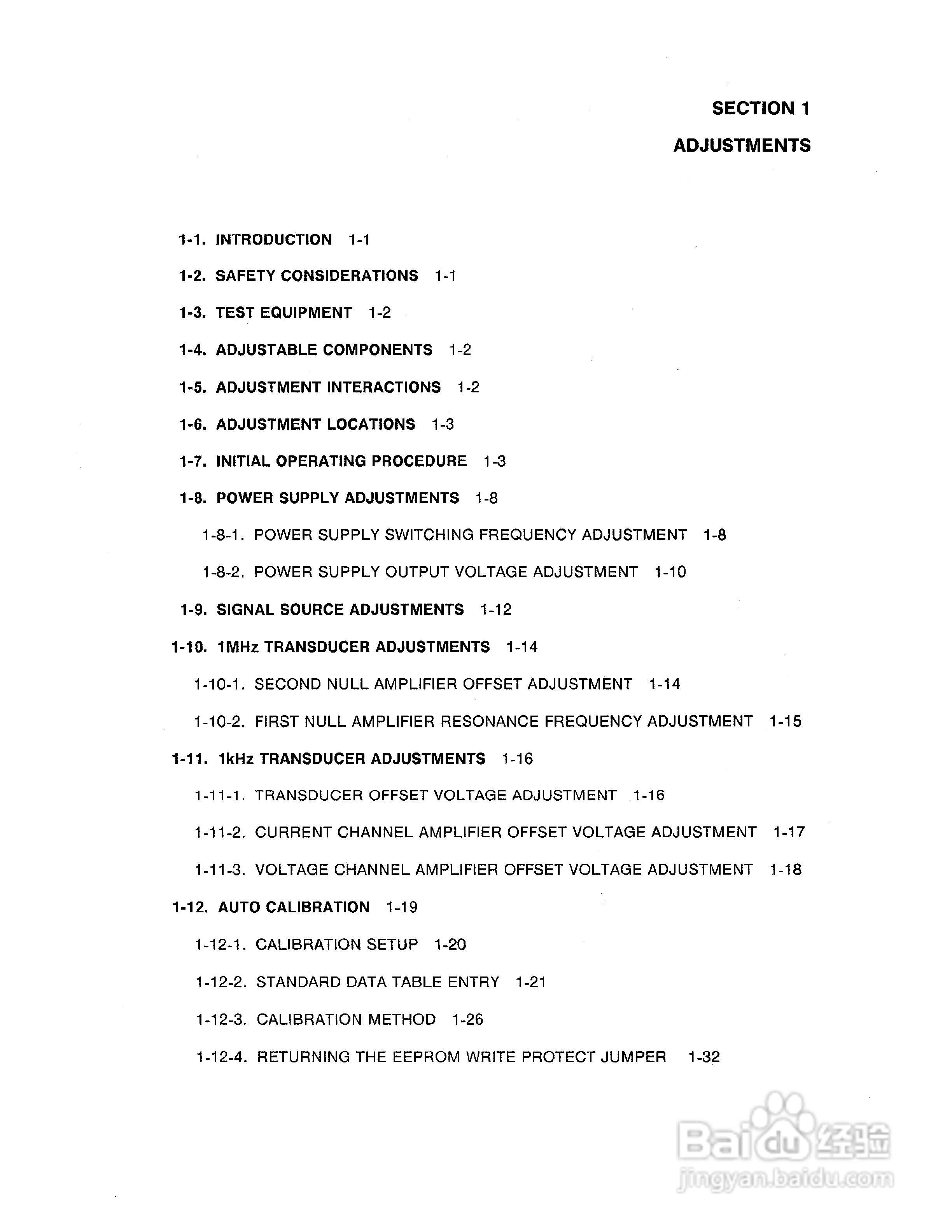 HP 4278A测试电桥使用说明书:[2]
