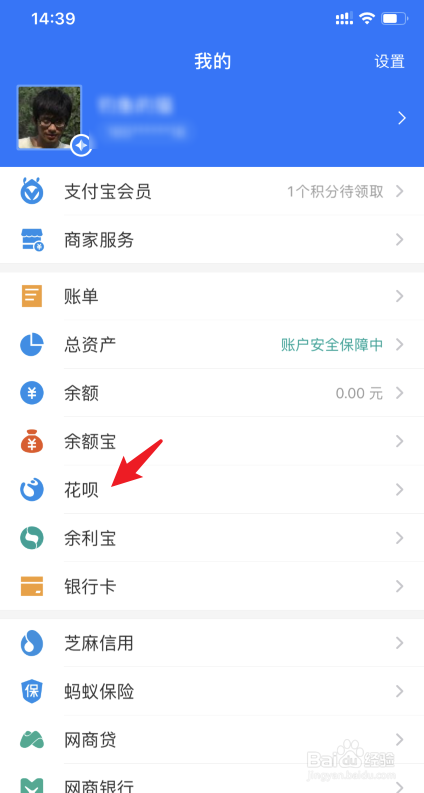 支付宝花呗消费记录怎么查看