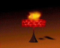 在AE中用DE Fire特效快速创建长明灯