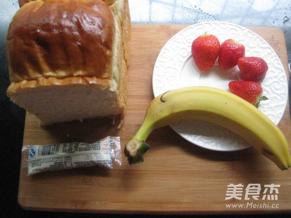 水果三明治的做法