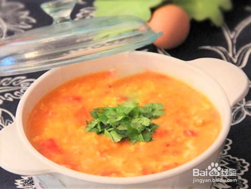 美味疙瘩汤的做法和功效