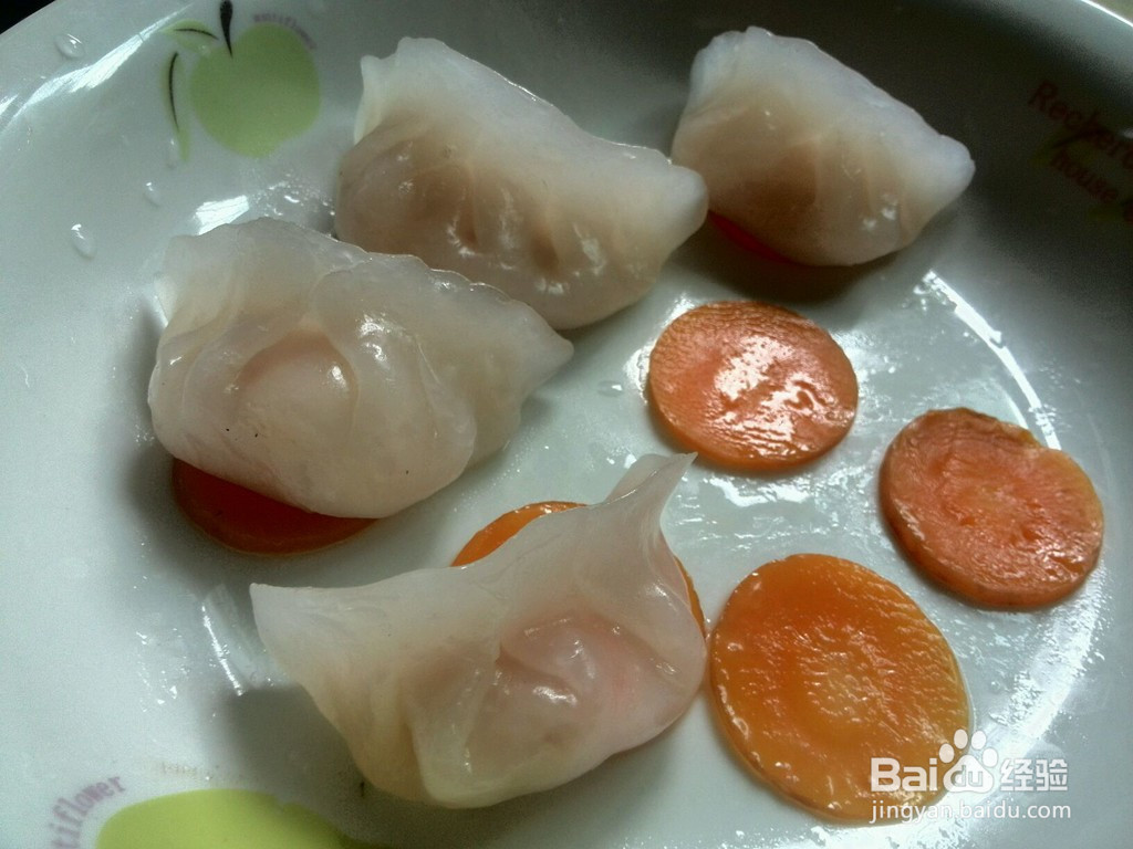 家常虾饺的做法