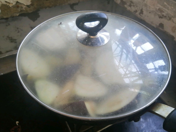 老北京少油健康吃食笃鲜茄