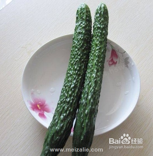 自制香辣黄瓜