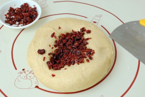 蔓越莓无糖全麦小软欧