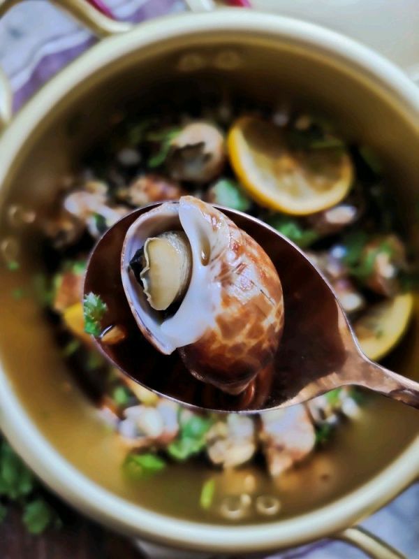 低脂美味小海鲜