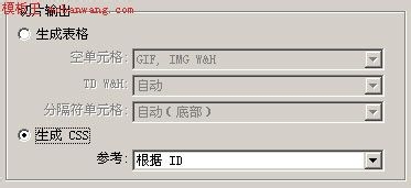 如何用photoshop输出html网页
